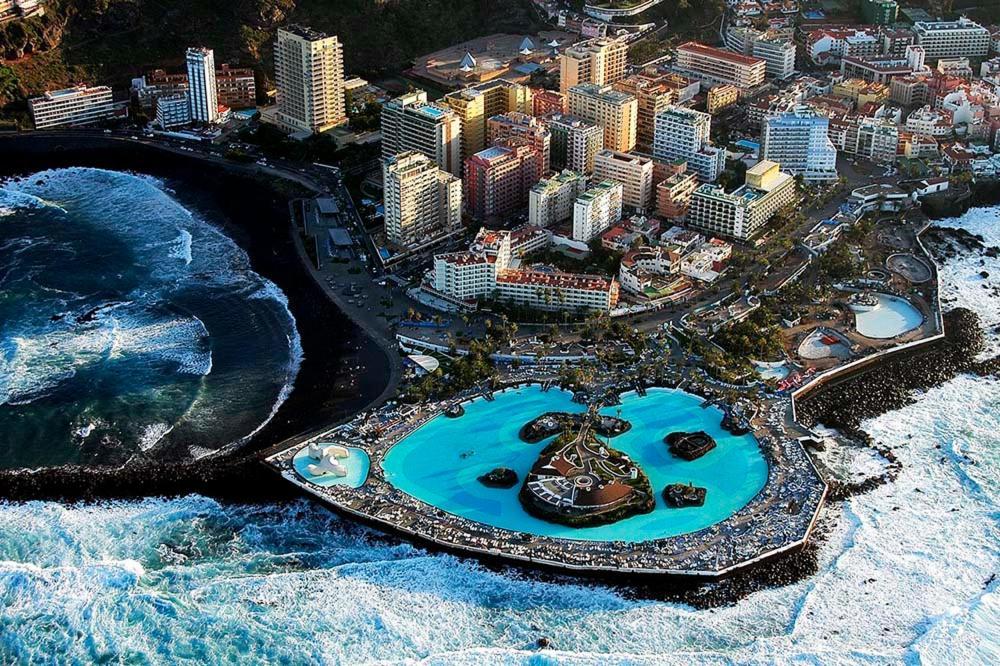 Dos Habitaciones & Prkn & Piscina Climatizada & Jardin - Casa Winslo Puerto de la Cruz  Ngoại thất bức ảnh